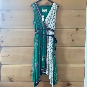 Maeve by Anthropologie asymmetric dress